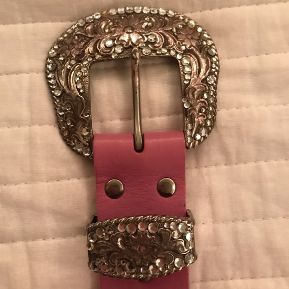 Nocona Genuine Leather Cowgirl Belt main image 6